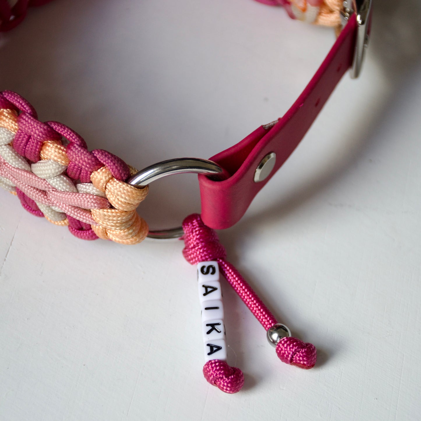 Option " Prénom du chien "