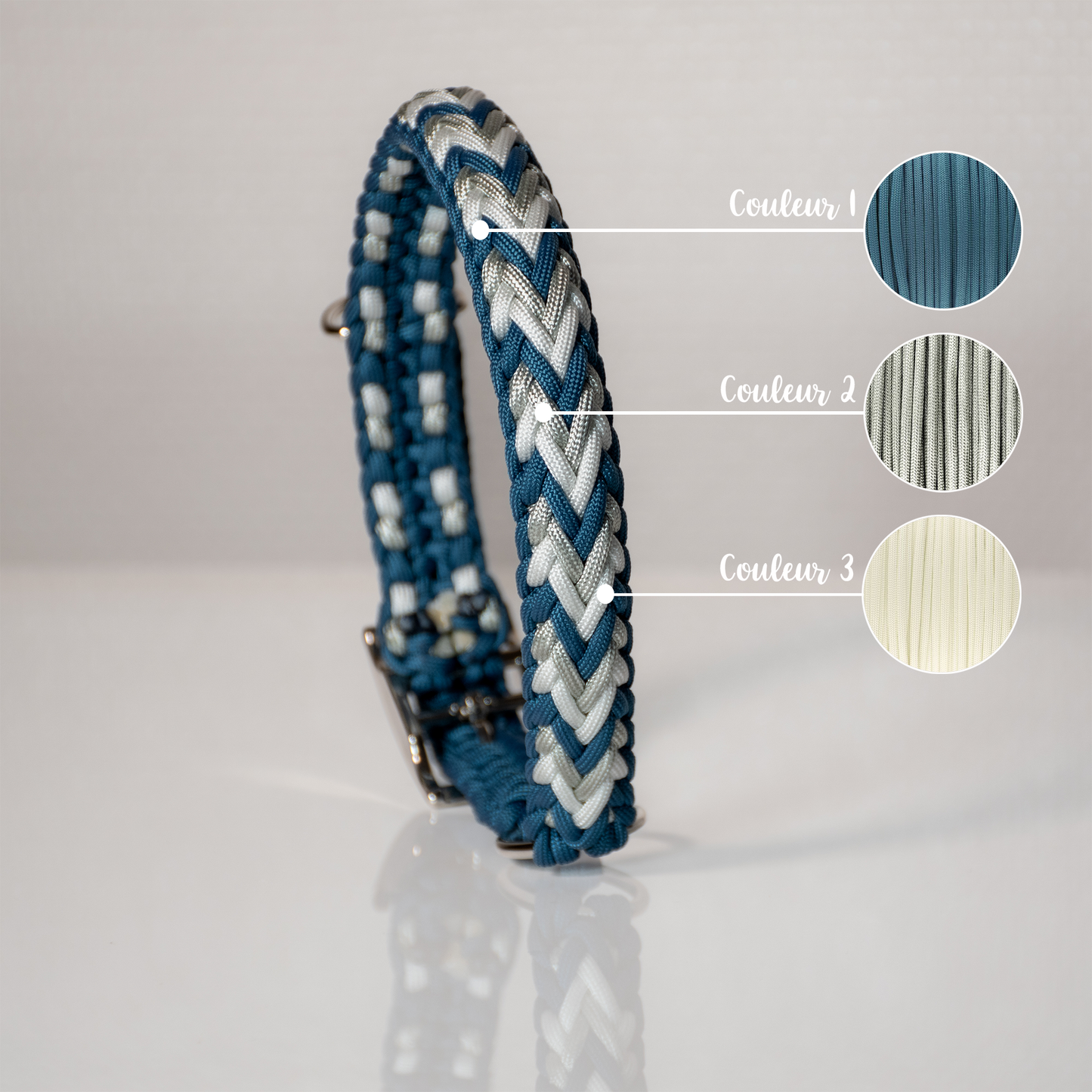 Collier "Saturne"