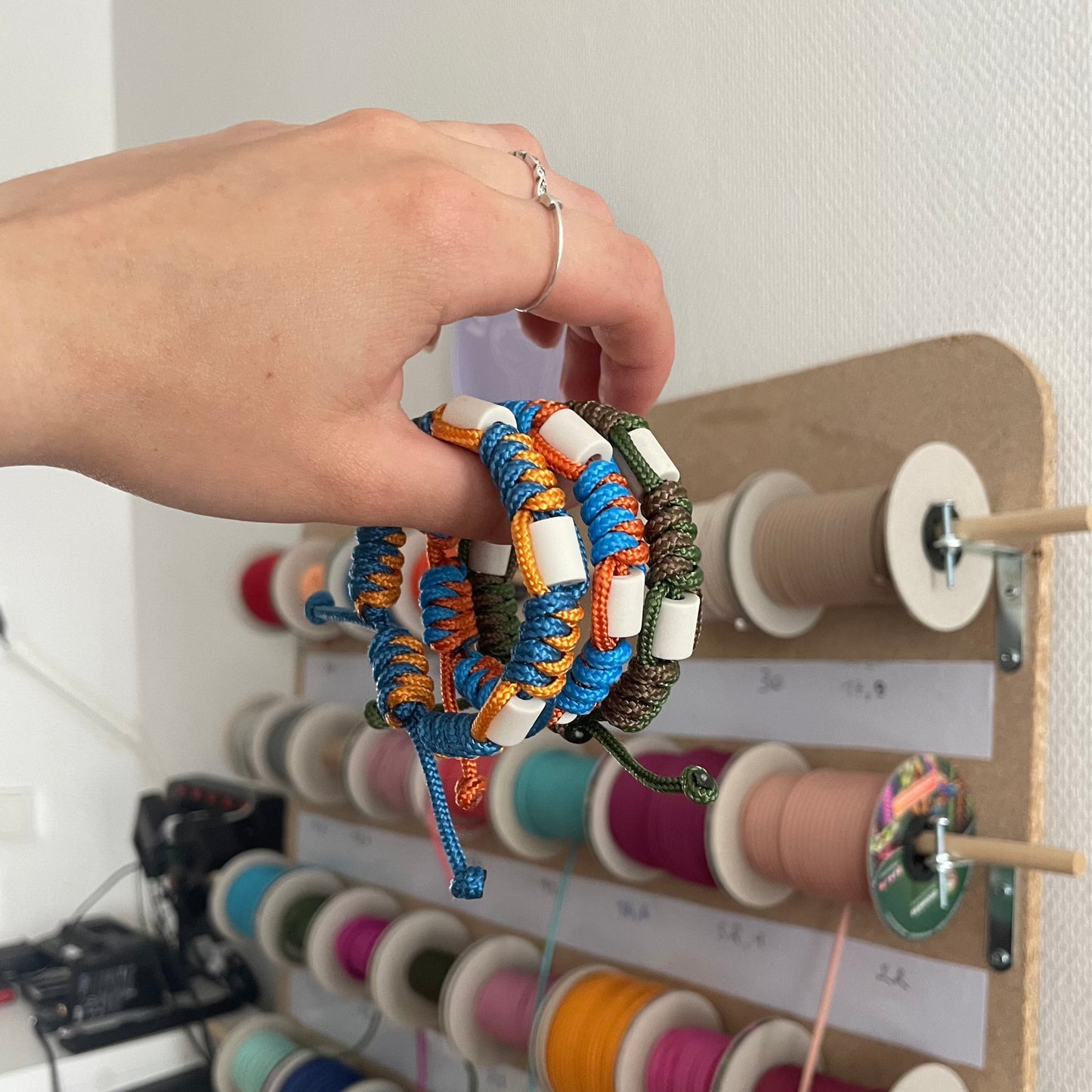 Bracelet Anti-Tiques EM