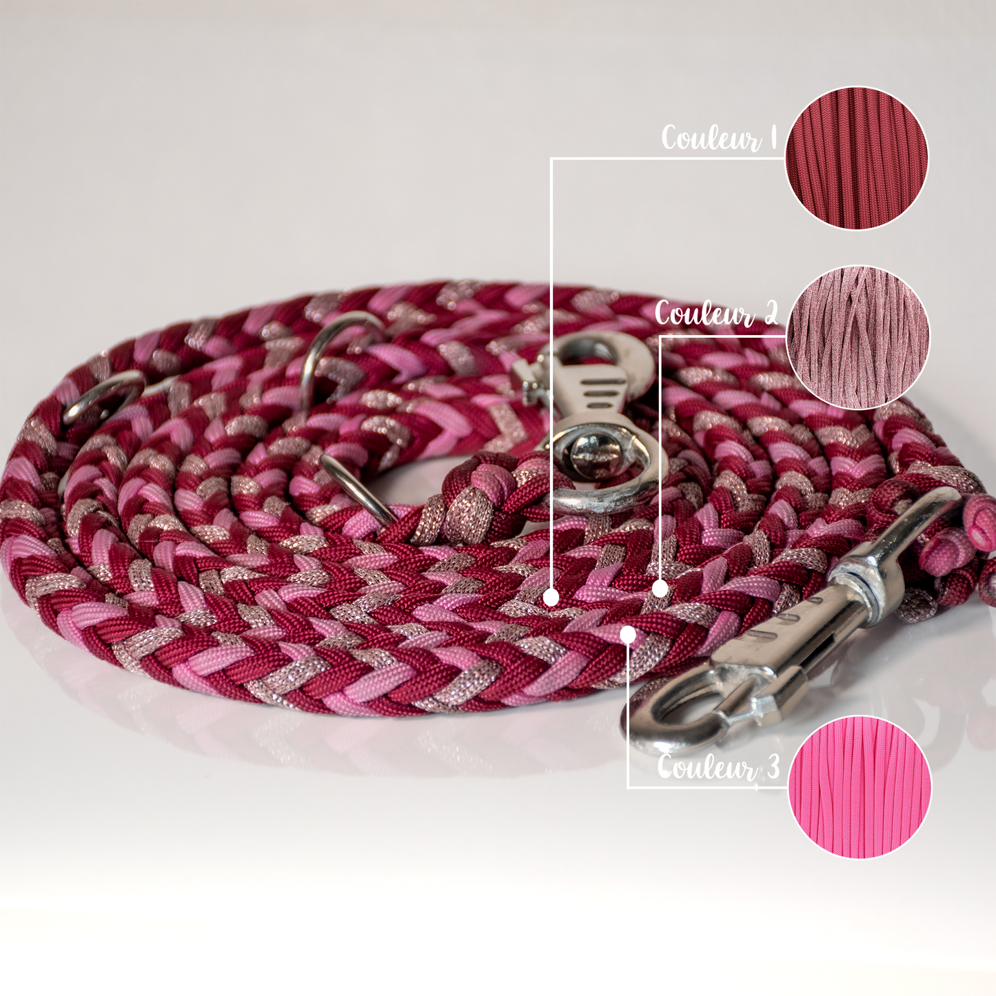 Laisse Multiposition "Harper"