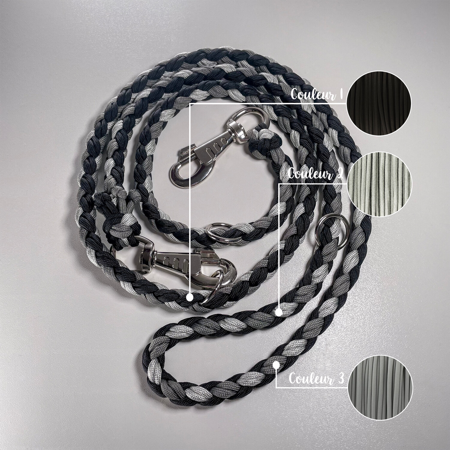 Laisse Multiposition "Mystic"