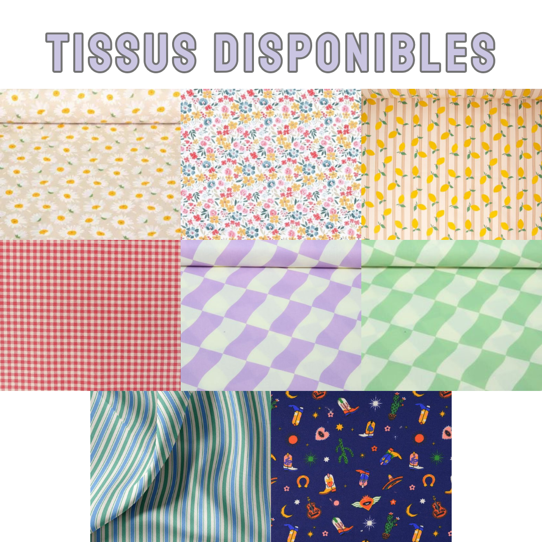 Bandana Tissu Imperméable