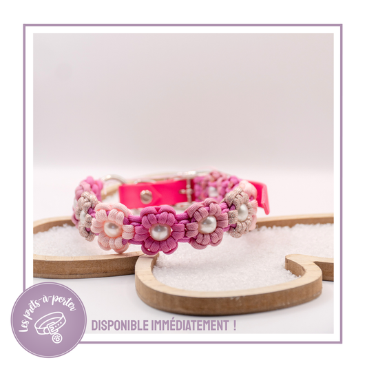 Collier Fleur (41 - 50 cm)