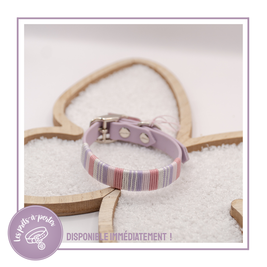 Collier Nicky 17mm (24 - 30 cm)