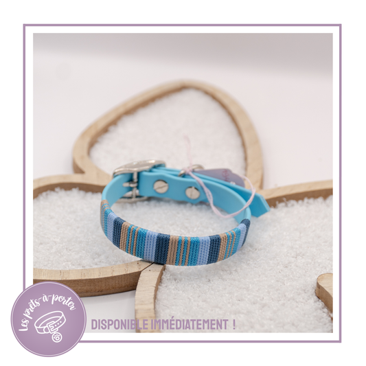 Collier Nicky 17mm (24 - 30 cm)