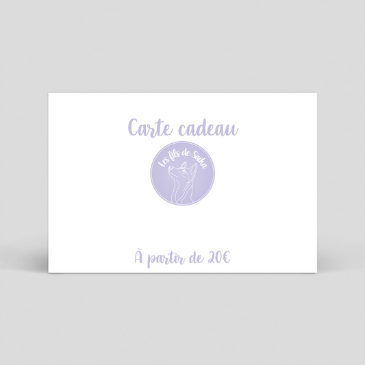 Carte-Cadeau