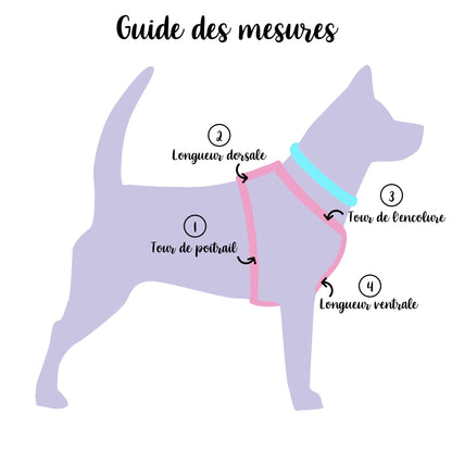 Harnais réglable "Stan"